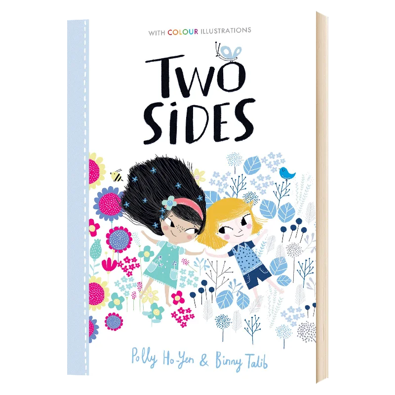 

Two Sides, Children's books aged 3 4 5 6, English picture book, 9781788950626