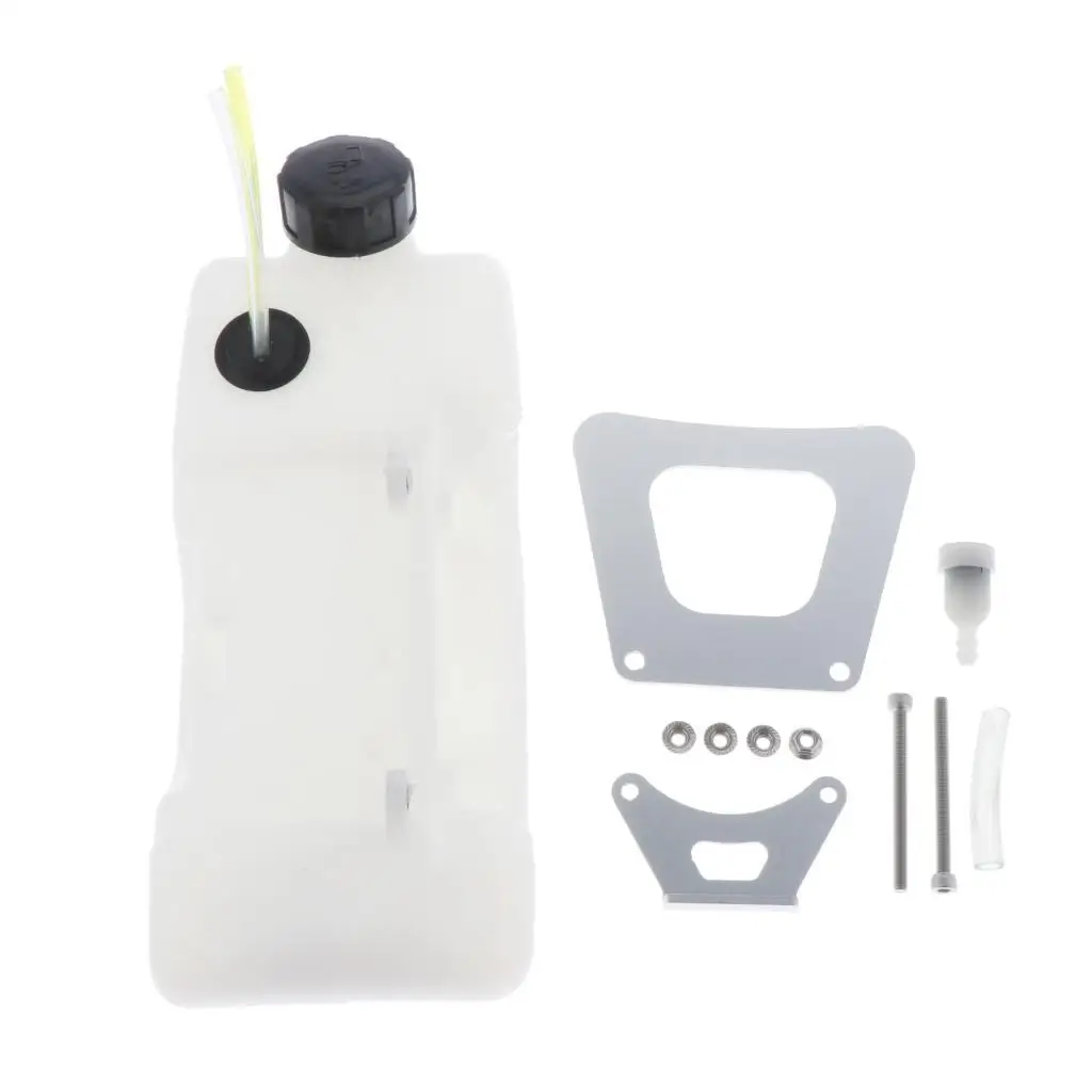 Imagem -02 - Gás Combustível Tanque Aparador Substituição Kit Ajuste para Stihl Fs81 4126 350 0400 Retro Fitment