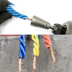 1pc Electrician Wire Twisting Tools 6mm Hex Handle For Power Drill Drivers Electrician Artifact Connector Hand Tools Multi-tool