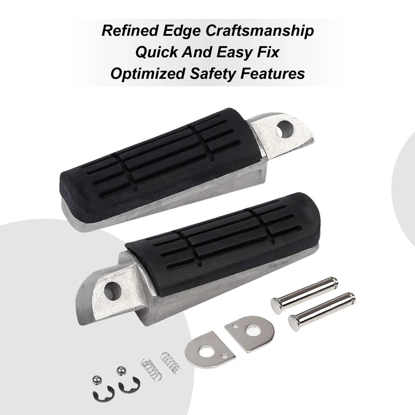 Для Yamaha FJR1300 ABS 2003-13 FZ6R 09-13 FZ1 подножки мотоциклетные пассажирские подножки спортивные модификации аксессуары для гонщиков