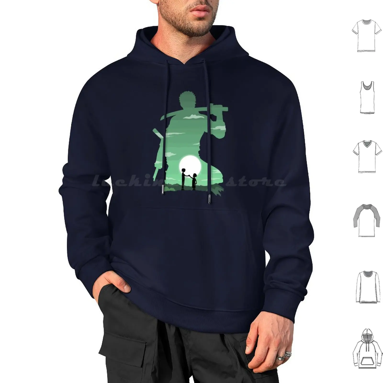 Roronoa Zoro Hoodies Long Sleeve Roronoa Zoro Monkey D Luffy Mugiwara Zoro Luffy Zoro Hats Zoro Anime Manga