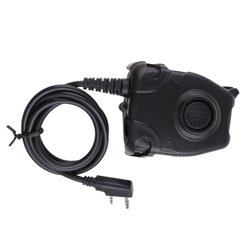 Wasserdichtes Z-Tactical Headset PTT-Kabel für Puxing Radio N2UB