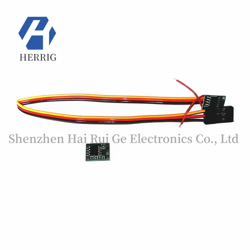 

1A Mini DIY Two-Way Forward and Reverse Brush ESC 5V DC Speed Regulator Winch Control Circuit Fixed Wing