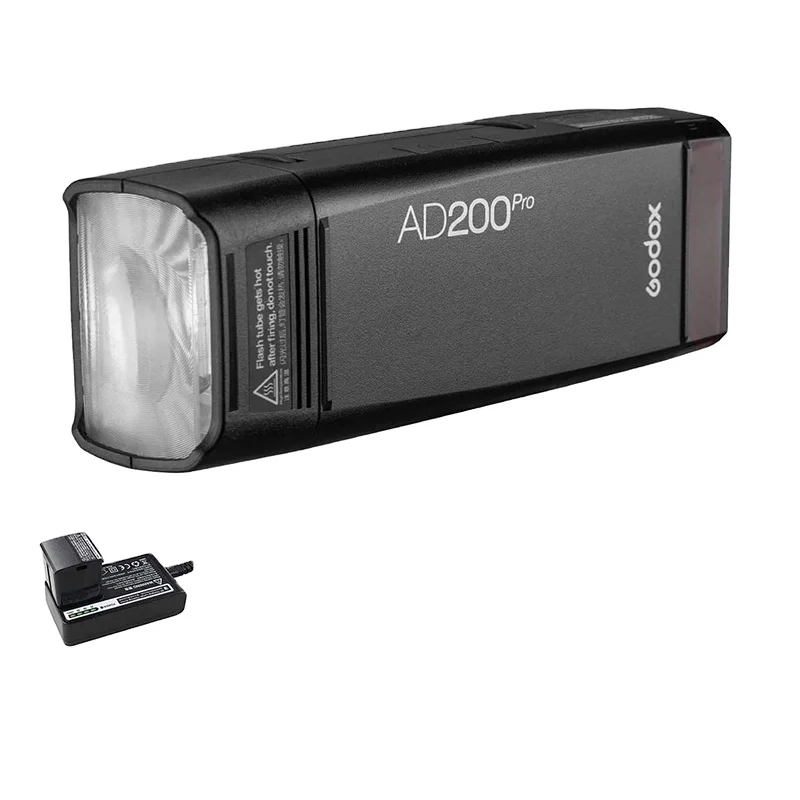 Ad200pro Pocket Flash Light Strobe 500 Full Power Flashes Light Wireless Godox AD200 Pro