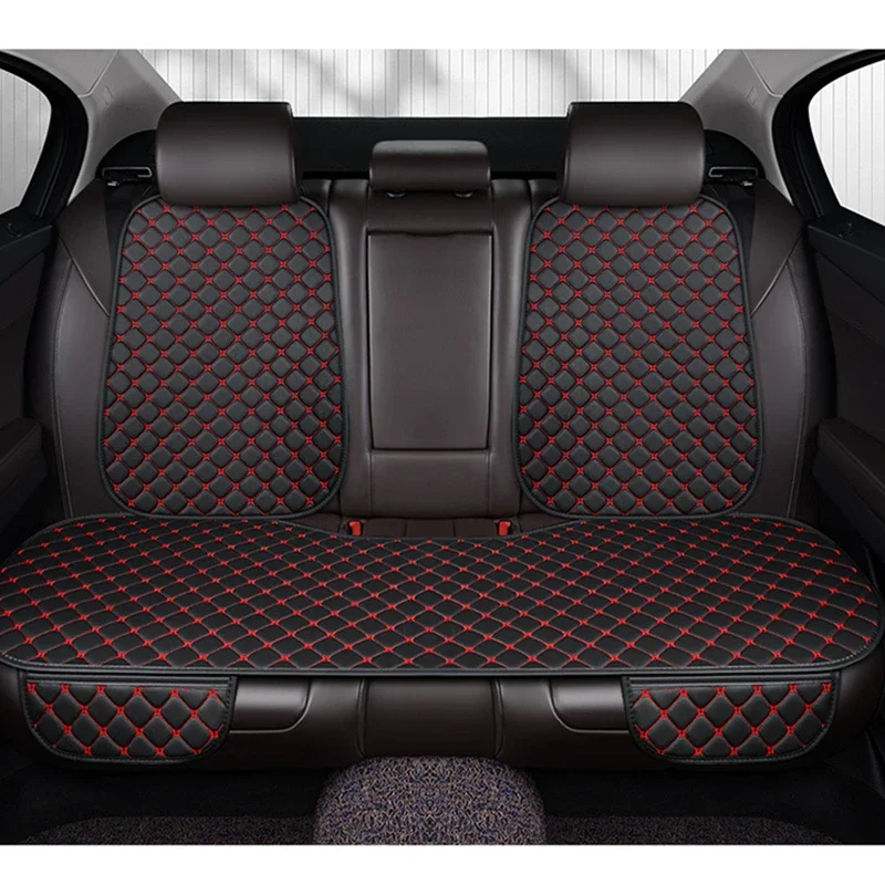 

High Quality Pu Car Seat Cover Anti-Slip Universal Front Chair Seat Mat Pad for Vehicle Auto Car Seat Protector2010-2025