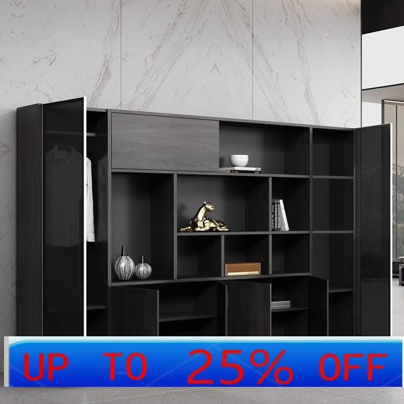 

Lmm File Cabinet Wooden Office Storage Data Bookcase File Cabinet
