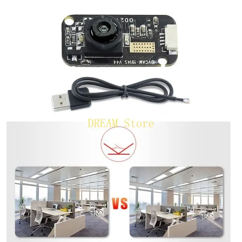 Professional Grade GC0308 0.3MP 120FPS Mini Camera Module 30MP Sensors for Dynamic Picture Best Sale