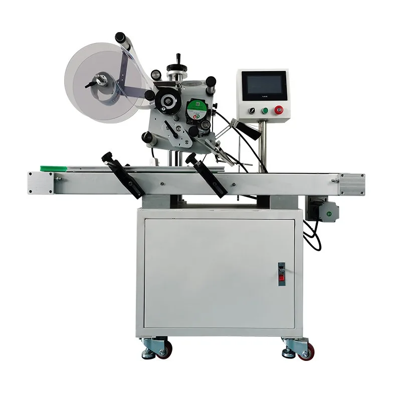 Fully Automatic Flat Labeling Machine A Powerful Tool for Applying Double-sided Adhesive Paper Boxes and Stickers