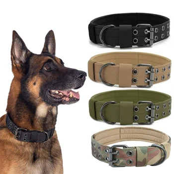 Durable Tactical Dog Collar 1