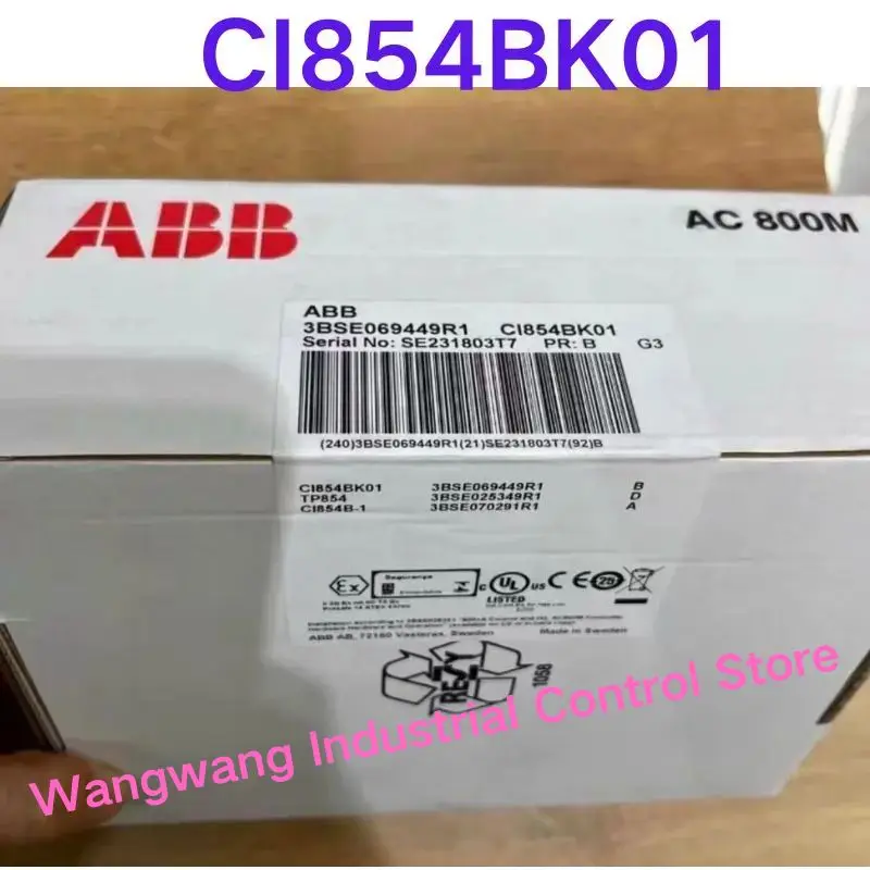 Brand-new ABB module CI854BK01