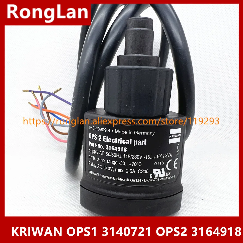 [BELLA] Germany KRIWAN OPS1 3140721 OPS2 3164918 oil differential switch sensor module distributor in China