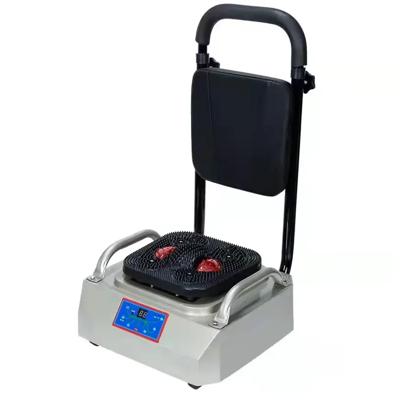 High Matching Spiral Vibration  Heating Qi and Blood Circulation Machine Foot Massager Foot Therapy Machine
