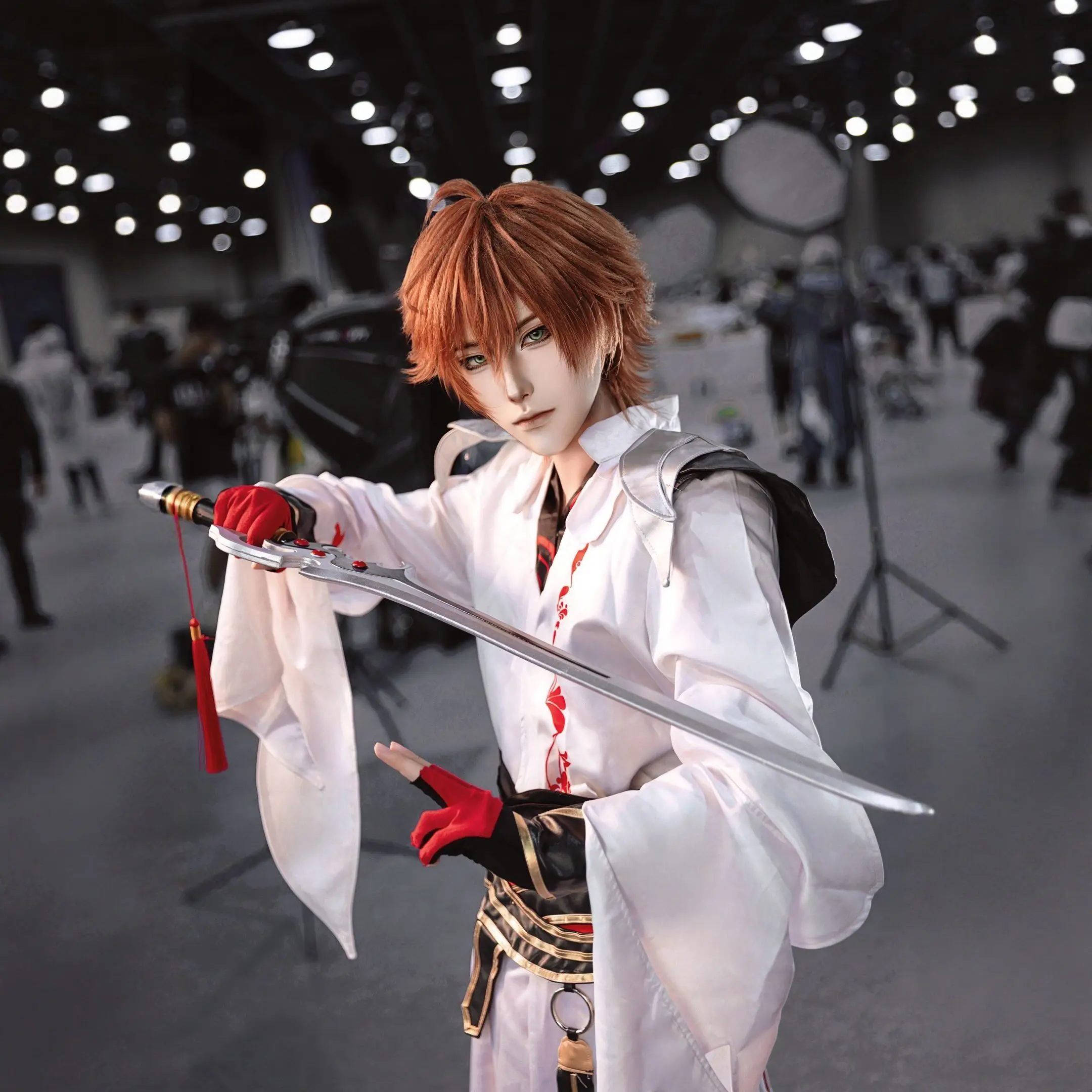 Li Bai Game Antique Clothing Game Honor of Kings Cosplay Suits Stage Performance Clothes Animation Clothes