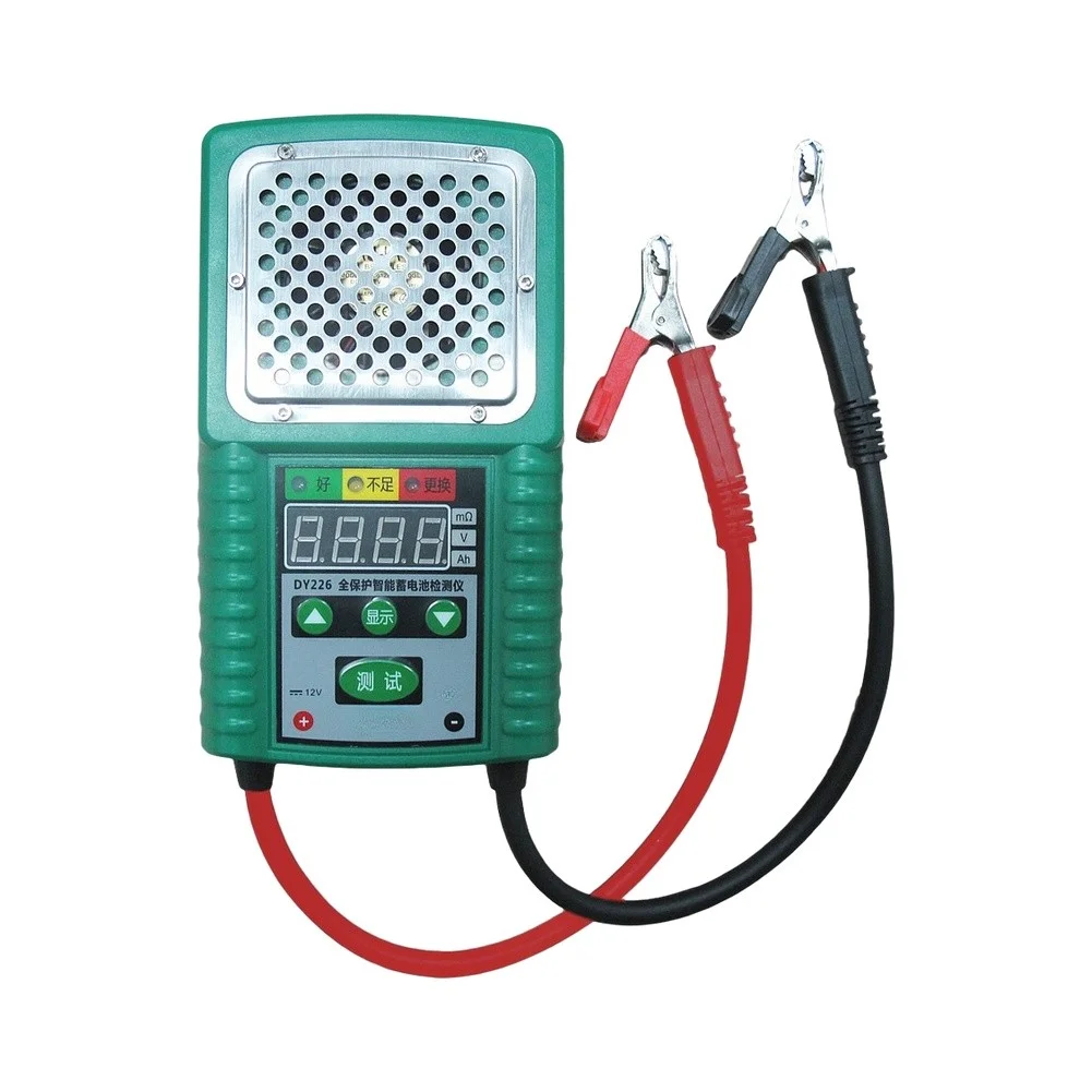DY226 For Battery Health Tester for Acid Batteries 6V 12V Internal Resistance Voltage Load Charging System Check