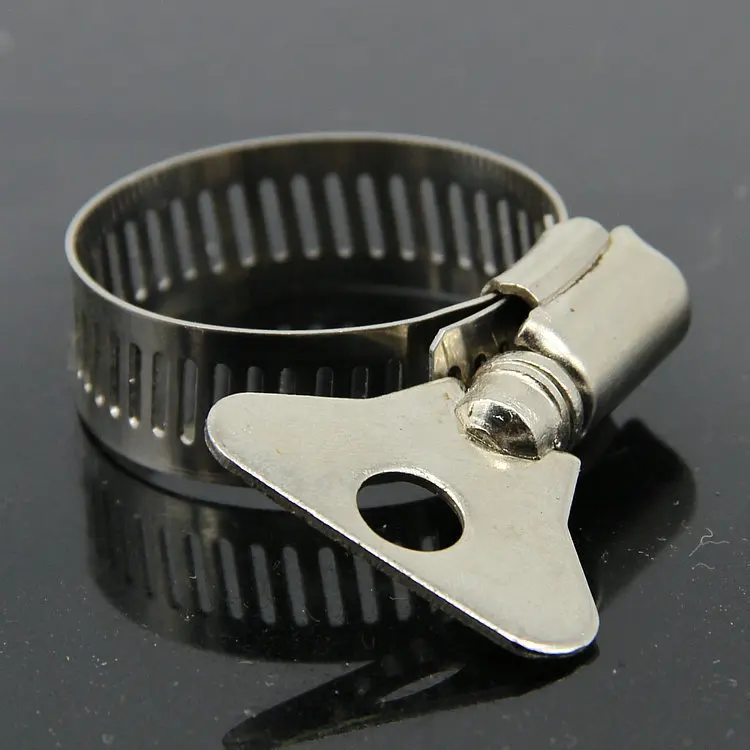 1/5pc Semi-steel 29-35 Multi-function Joint Clamp American Style with Wrench Throat Hoop Water Pipe Hoop Water Pipe Clamp