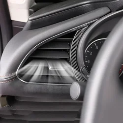 For Mazda 3 Hatchback/sedan BP 2019-2023 2024 Car Dashboard Decorative Strips Cover Shell Interior Moulding Accessories