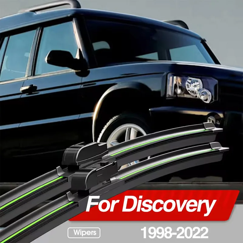 For Land Rover Discovery 2 3 4 5 Sport 1998-2022 Front Windshield Wiper Blades 2pcs Windscreen Window Accessories 2009 2016 2020