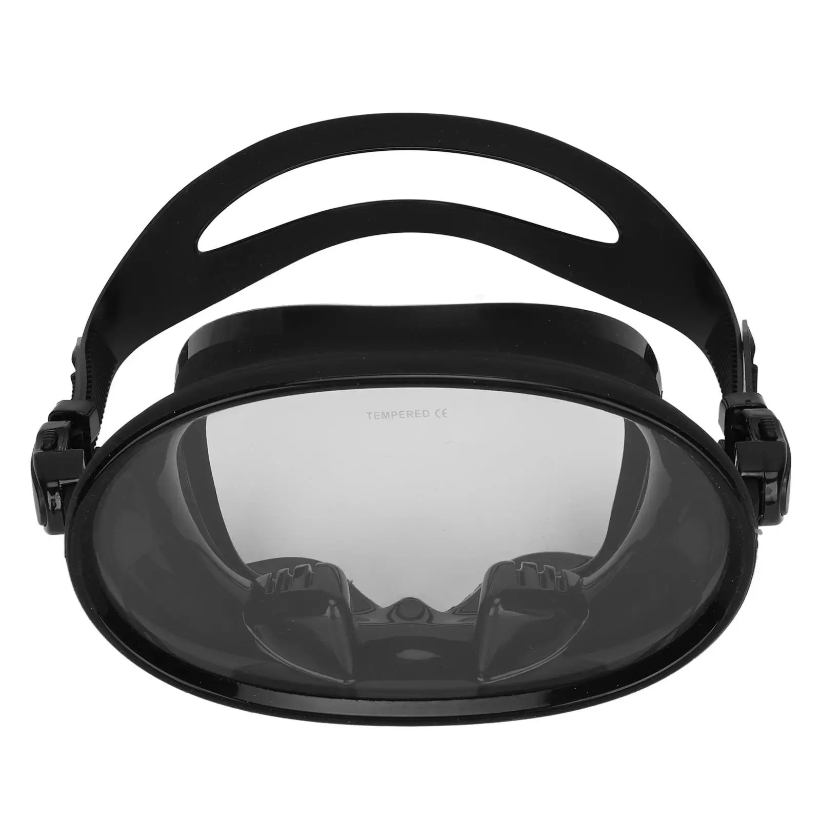 

Ultra Wide View Snorkeling Goggles with Tempered Glass - Perfect Fit Gear for water Sports