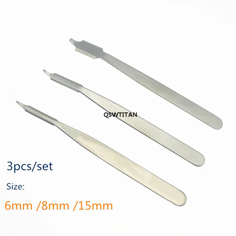 Orthopaedics Hohmann Retractors Orthopedics Veterinary Practice Instruments 3pcs/set