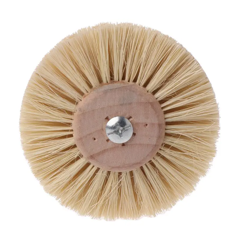 Buffing Brush Wire Abrasive Polishing Wheel 6mm Shank Jewelry Polishing