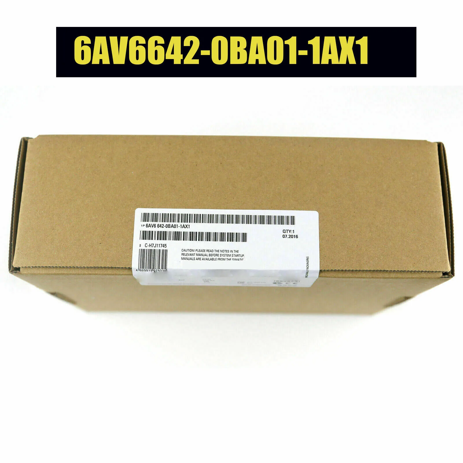 

6AV6642-0BA01-1AX1 6AV6 642-0BA01-1AX1 TP 177B 6 "PN/DP STN 256 color display screen One Year Warranty