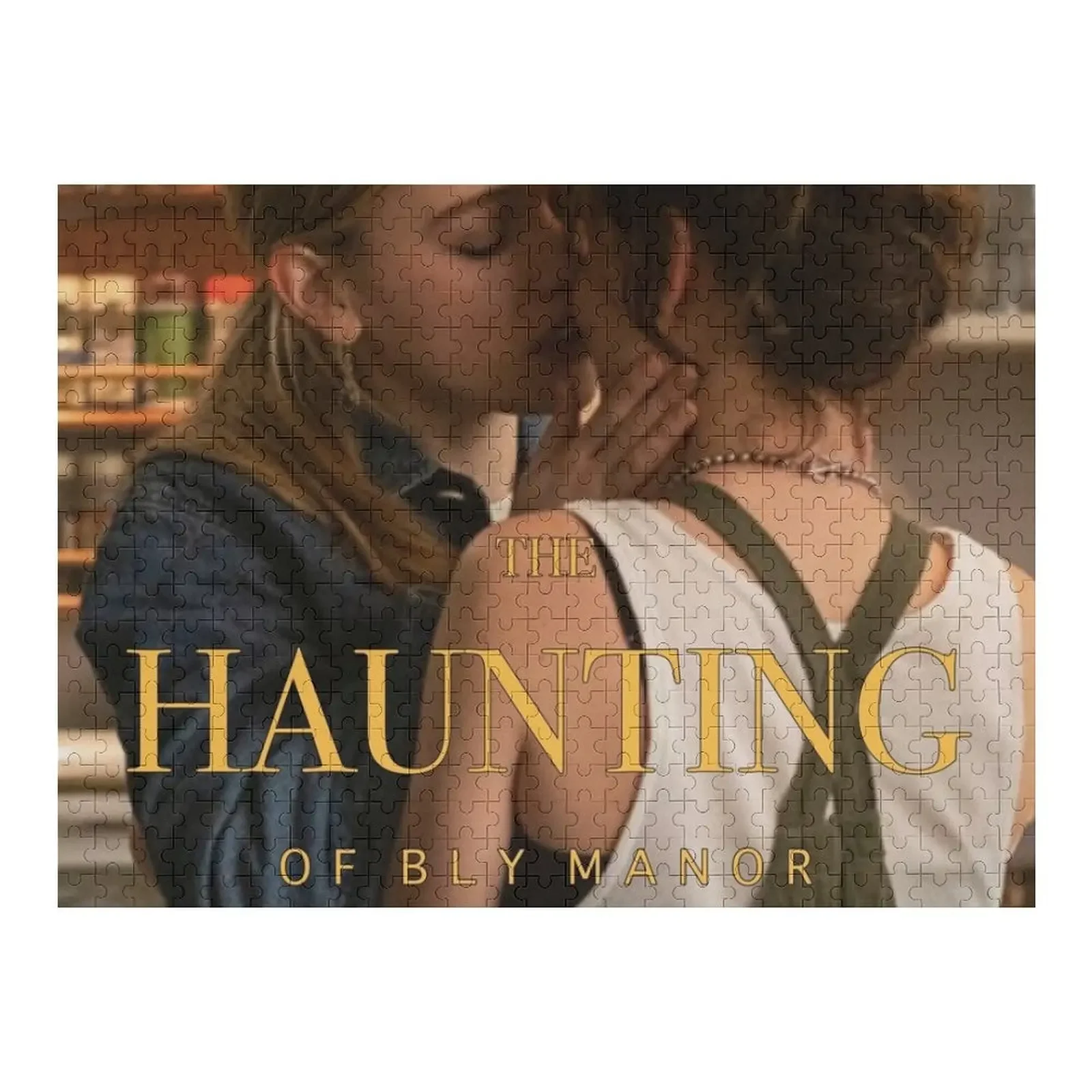 

The Haunting Of Bly Manor - Dani & Jamie Jigsaw Puzzle Personalized Toy Name Wooden Toy Puzzle