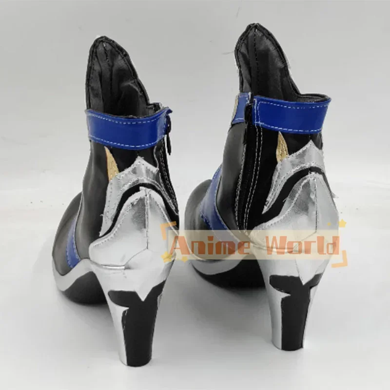 Honkai: Star Rail Jingliu Cosplay Shoes Halloween Carnival Boots Custom Made