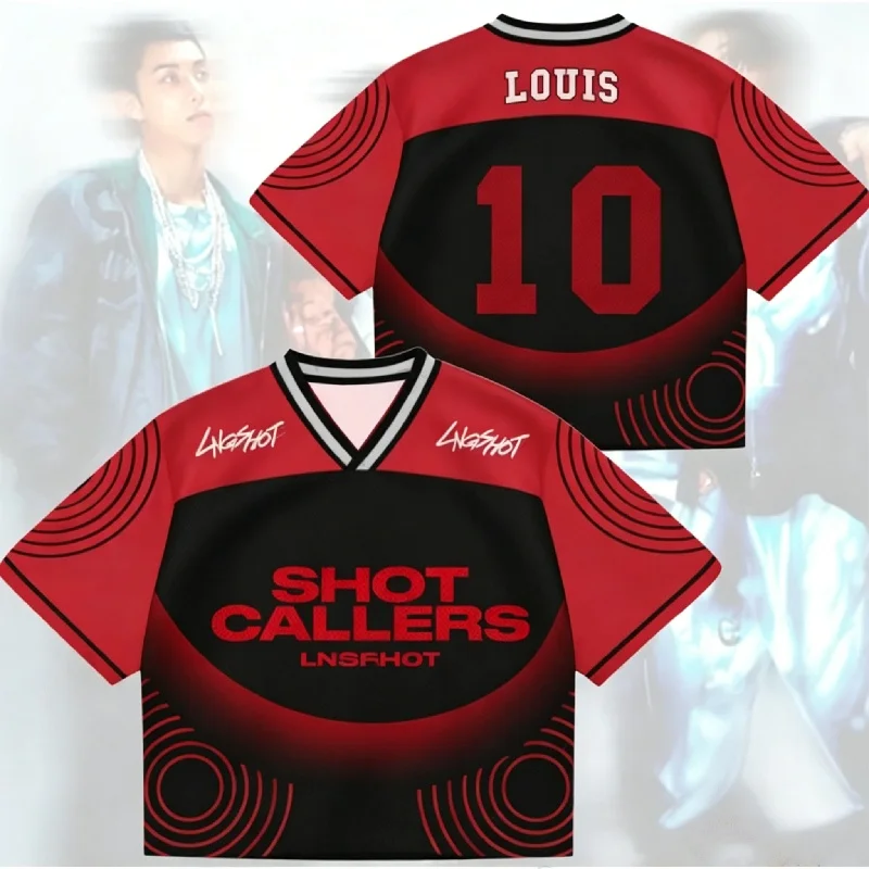 2026 Summer New Album Debut Sports Jersey Fans Men Women's Breathable Street-wear Short Sleeve T-shirt Family Kids Tees