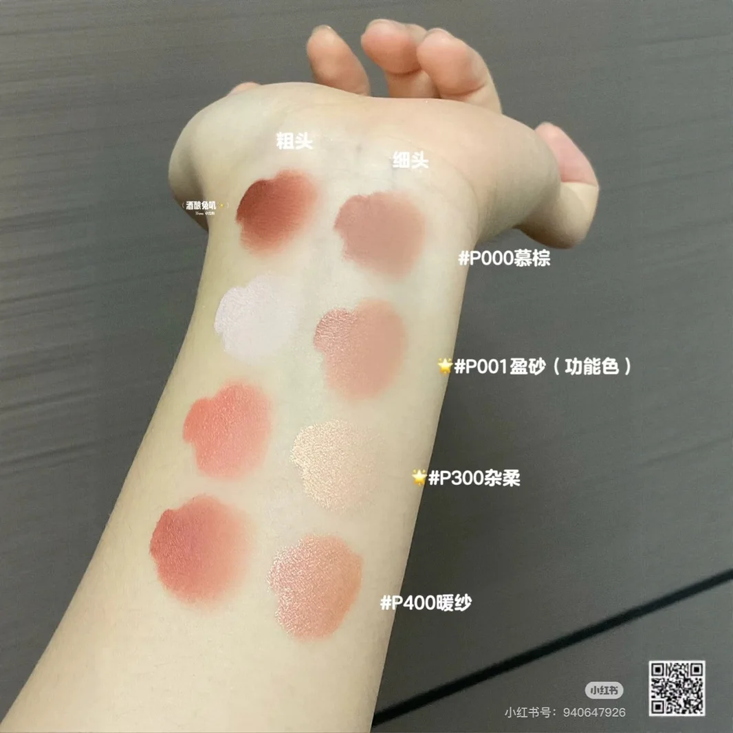 REDCHAMBER Lip Liner Rossetto opaco velluto a doppia testa Rossetto blush multiuso Matita labbra perlescente a lunga durata