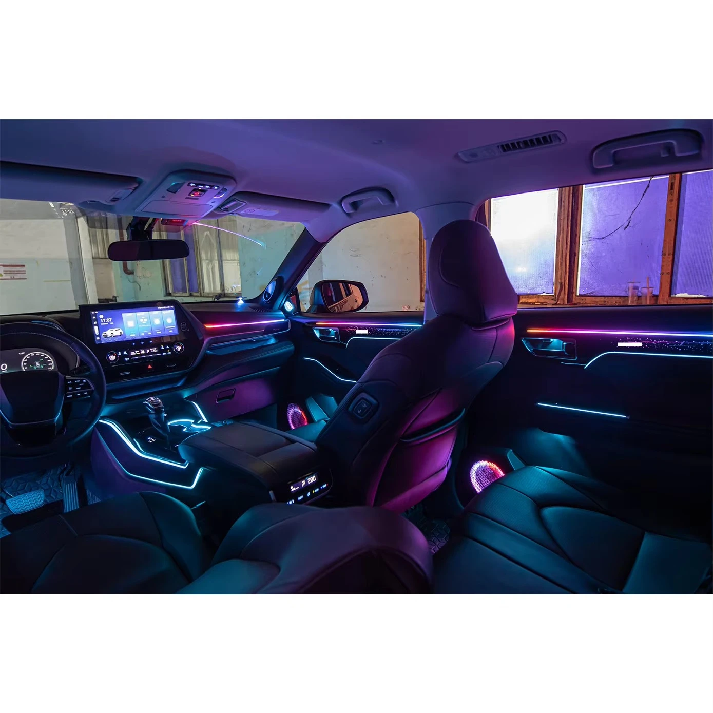 Special New Condition for for 22-25  Ambient LED Interior Lighting Upgrade Auto Environment Modification