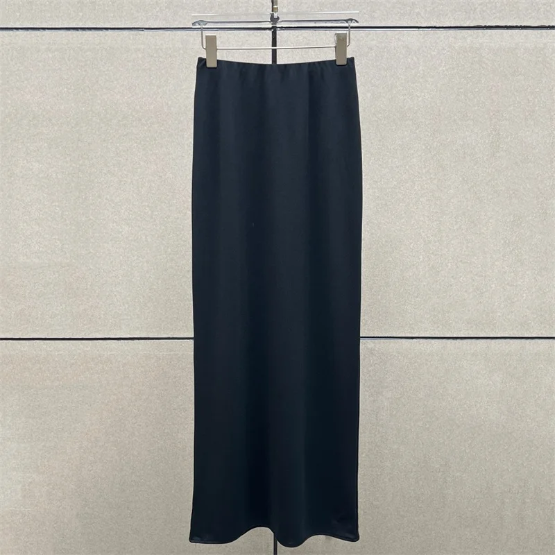 women's skirt New low rise slim pencil skirt for autumn 2026 Casual versatile long skirt women's half skirt straight tube skirt
