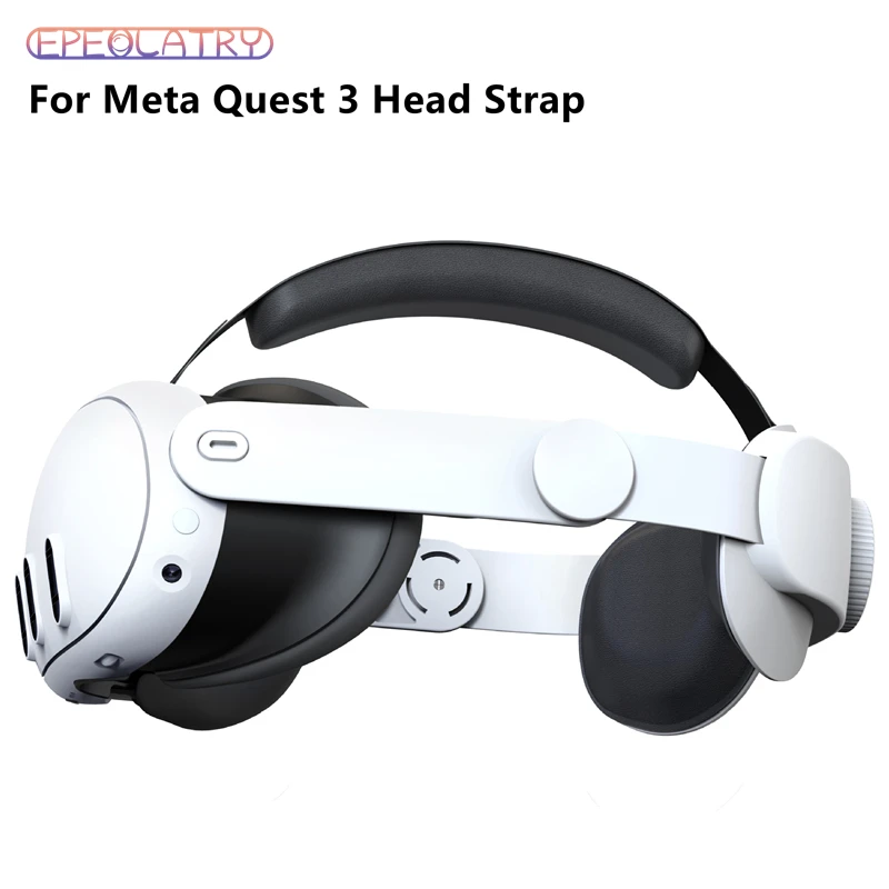 

Ремешок для головы для Meta Quest 3, регулируемый удобный ремешок Halo для женщин 3, ремешок для головы для Oculus Quest 3, аксессуары виртуальной реальности