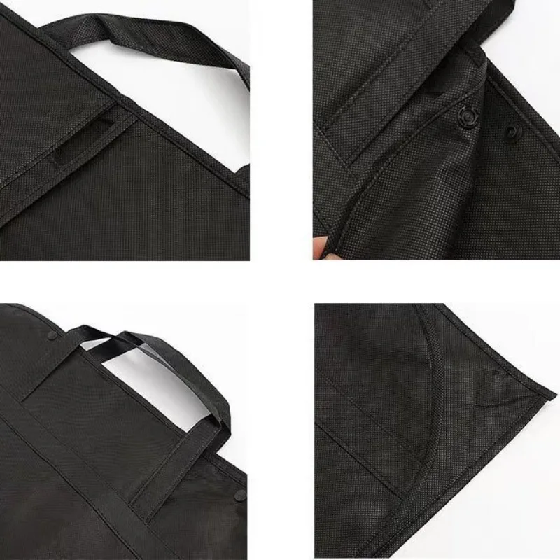 Breathable Suit Liner Packing Clothes Bag Down Jacket Coat Hanging Clothes Storage Bag Clothing Dust Cover Garment Bag