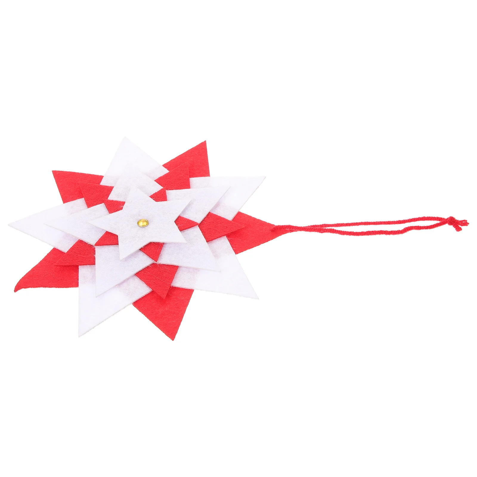 

Xmas Tree Decor Christmas Ornaments Cute Shape Exquisite Design Festive Party Props Reusable for Next Year Christmas Decoration