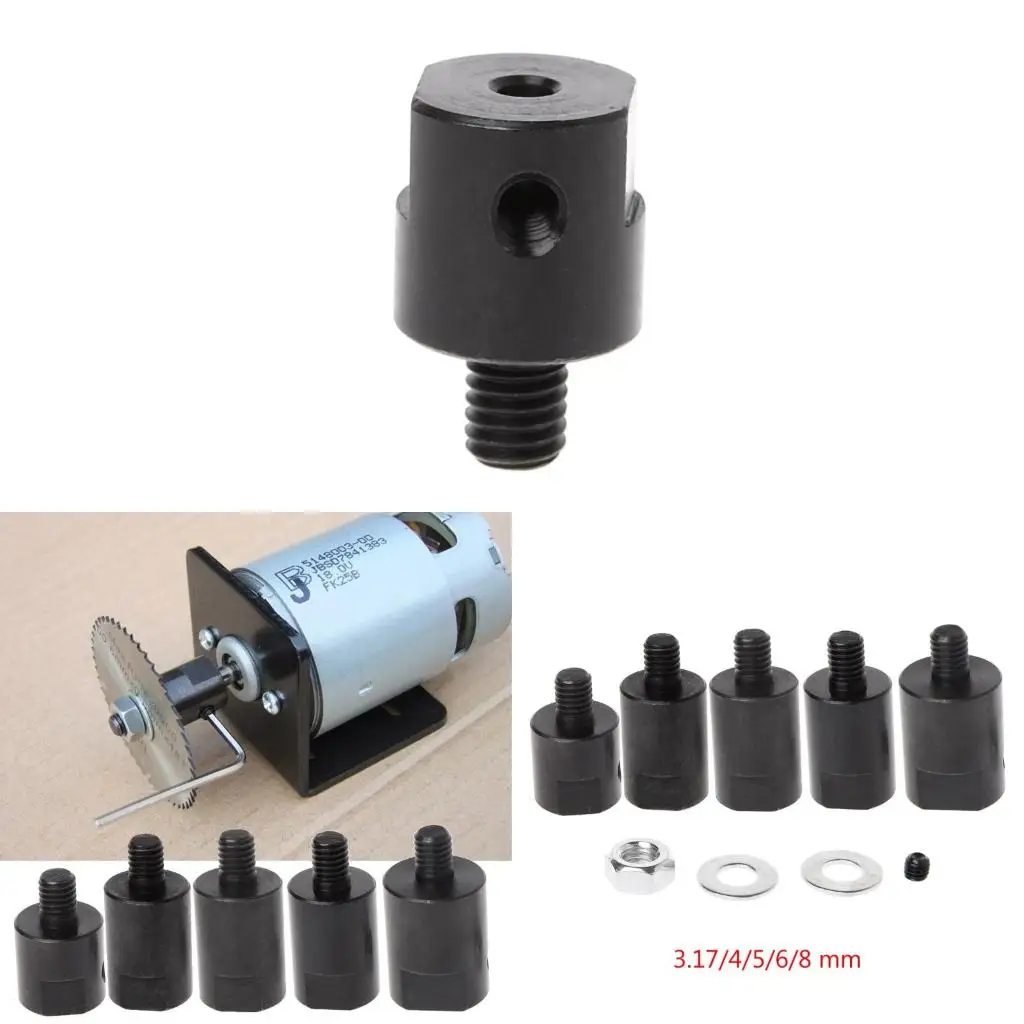 

3,17/4/5/6/8 мм ось двигателя, муфта вала, муфта, адаптер пильного полотна, адаптер патрона