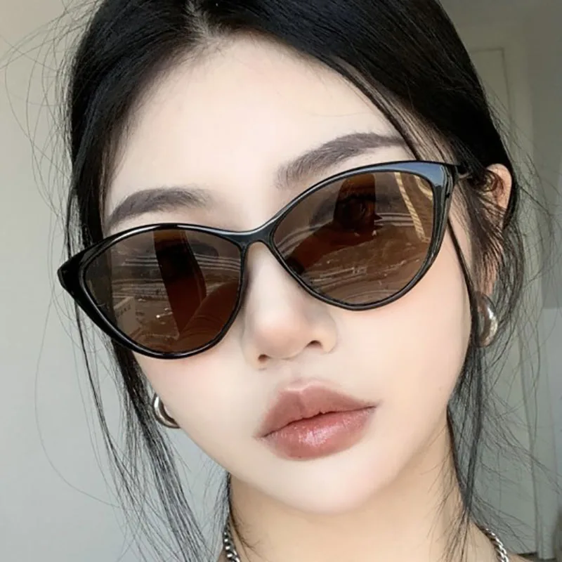 Sexy Women Polarized GM Sunglasses Small Cat Eye Design Brand Sun Glasses Anti UV 400 Sunglass Eyewear Vintage Sunglass