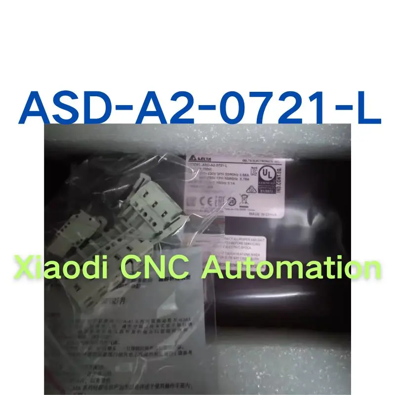 New ASD-A2-0721-L 750W servo drive for fast delivery