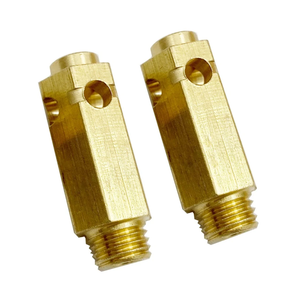 Liquefied Gas Nozzle As Shown In The Figure Gas Dryer Nozzle Brass Material Construction For Home Laundry Room
