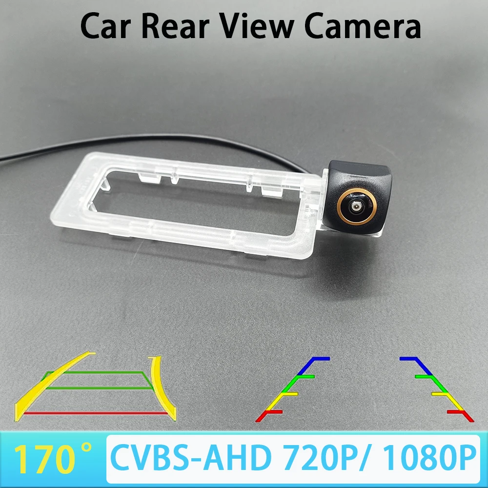 

170 Degree AHD 1080P CVBS Car Rear View Reverse Backup Camera for Subaru XV 2014/2015 Car Track/Ruler AHD 720P NTSC PAL