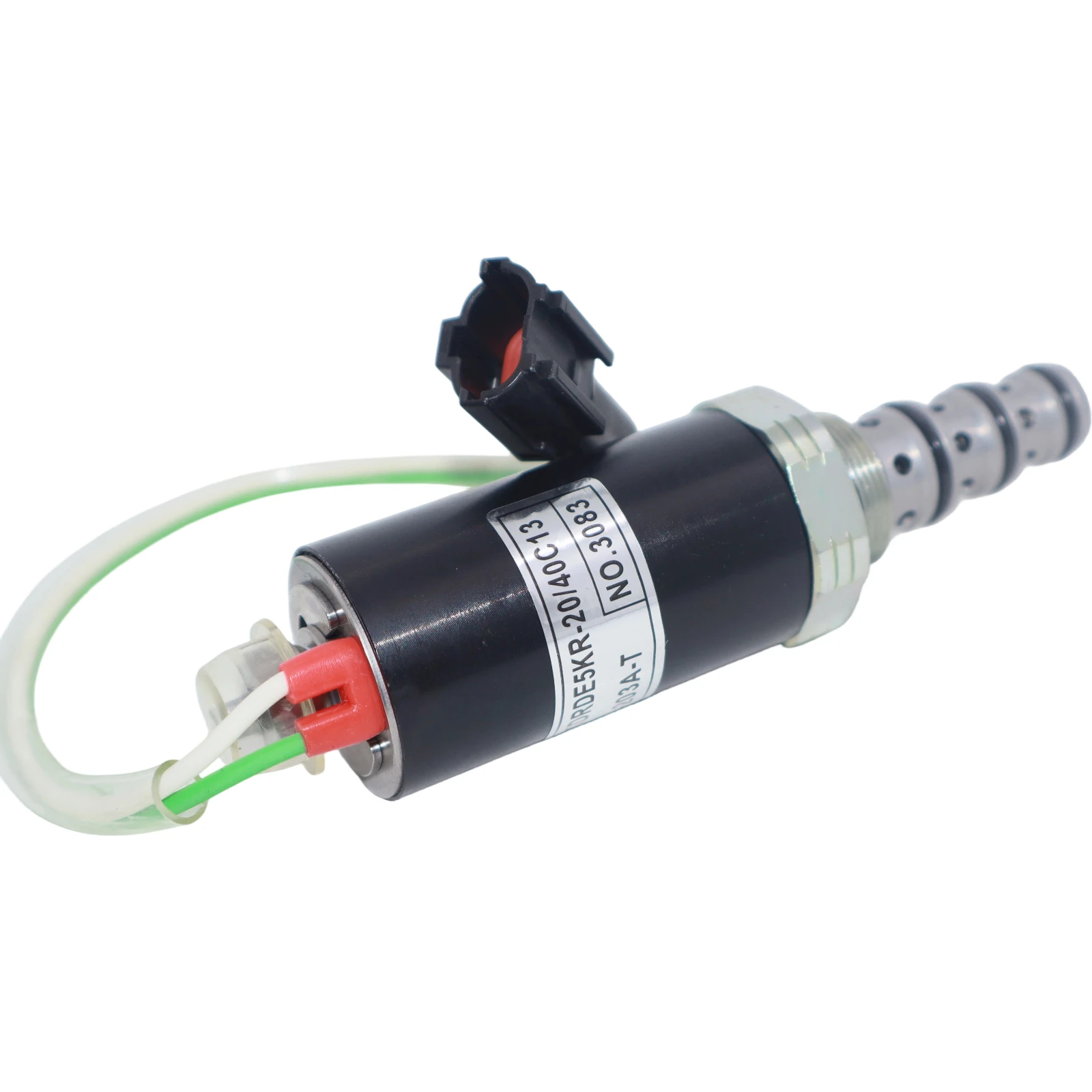 Solenoid Valve KZ000375 Fits for Case 360 For Sumitomo SH200A1 SH200A2 SH200A3 For Kobelco SK200-3 SK60-3 SH200A3 EC210 DH200