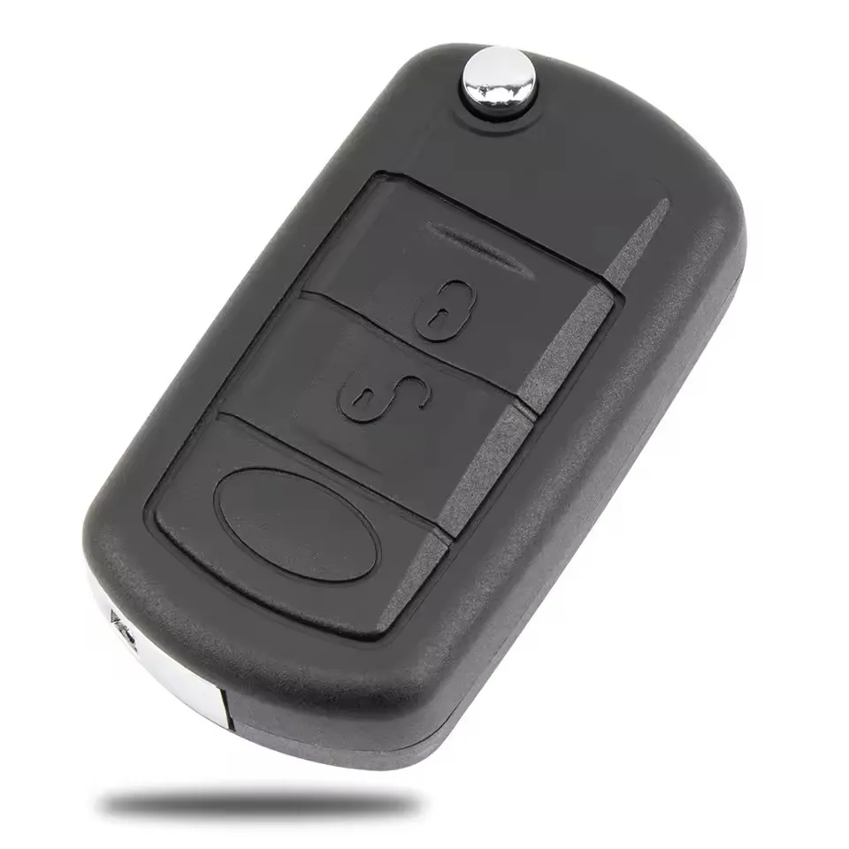 Xuri 15Mhz /433MHz ID46 PCF7941 Flip Remote Control Car Key Fob For Range Rover Sport Land Rover Discovery 3