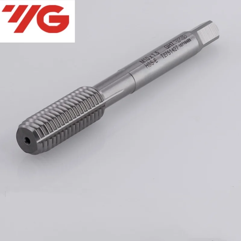 Rubinetto di formatura metrico YG HSSE muslimex X0.4 X0.45 X0.5 X0.7 X0.8 X1.25 X1.75 maschi filettati a vite a macchina