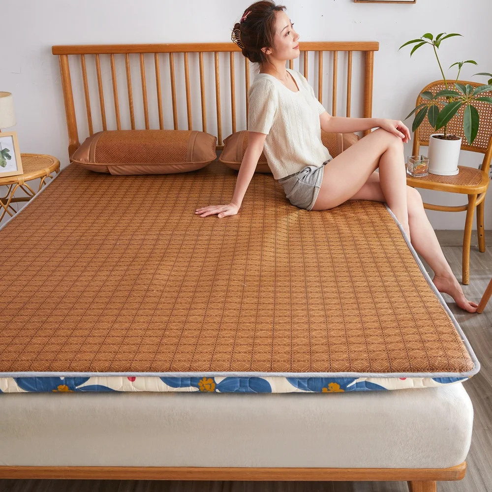 Student Mattress Single Cushion Tatami Folding Upholstered Household Mattress Double Thickened Mattress Floor for Students Only