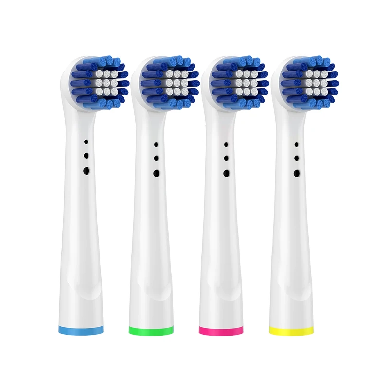 Cabezal de cepillo de dientes eléctrico para Oral B, cabezales de repuesto para cepillo de dientes eléctrico, higiene, limpieza, 4 Uds.