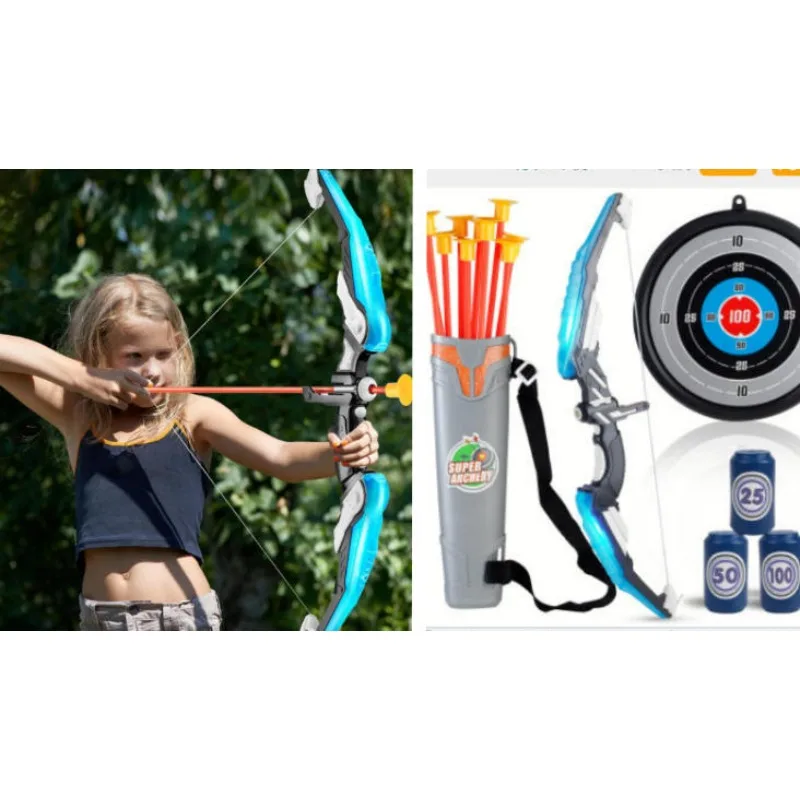 مجموعة ألعاب الرماية LED للأطفال، تدريب التنسيق بين اليد والعين، خيارات متعددة، هدية رياضية داخلية وخارجية، الهالوين/عيد الميلاد