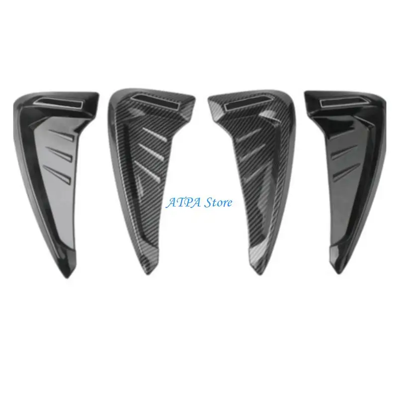 

U13C 2 Pcs Universal Self-Adhesive Air Vent Side Decor Sticker for Car