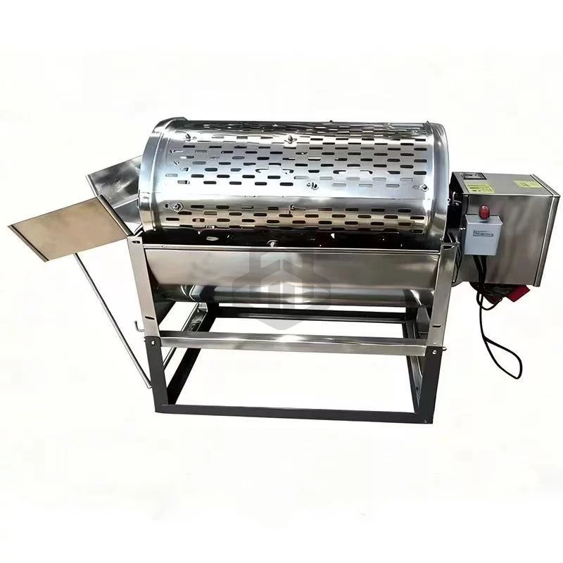 Hot Sale Commercial Stainless Steel Rotary Drum Sweet Potato Clay Cleaner Washing Remover Machine&ginger Washer Cleaning Machine