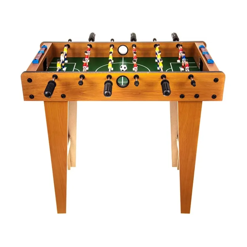 

Manufactory Wholesale Wooden High Leg Football Table Price