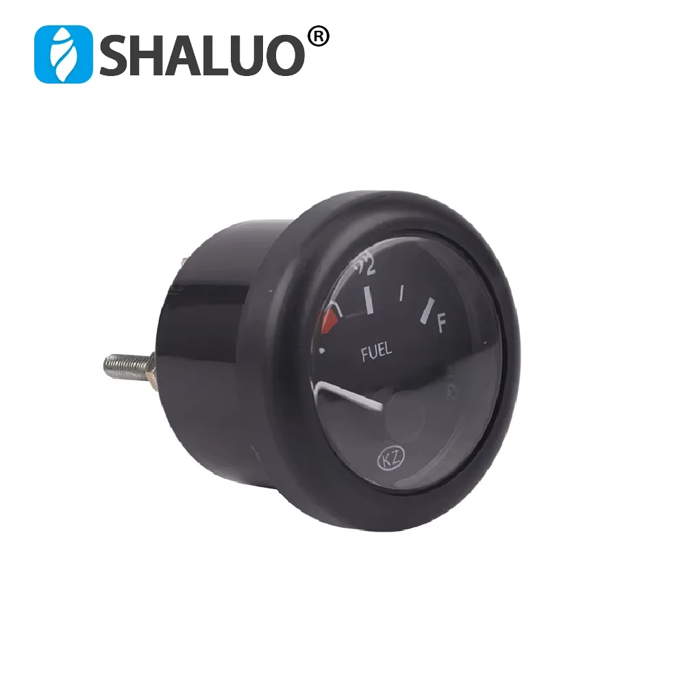 12V 24V Diesel Generator Fuel Level Gauge Meter 106.5 to 6.7 Ohms Genset Parts Accessories