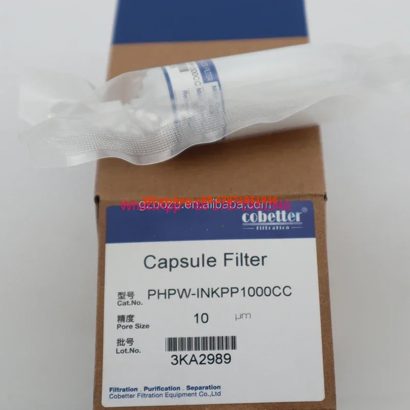 

Large format inkjet printer spare parts cobetter ink filter PHPW-INKPP1000CC -10um